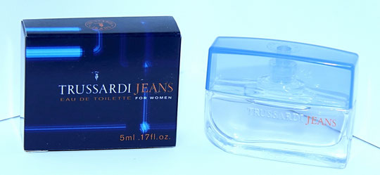 TRUSSARDI - TRUSSARDI JEANS : EAU DE TOILETTE FOR WOMEN 5 ML