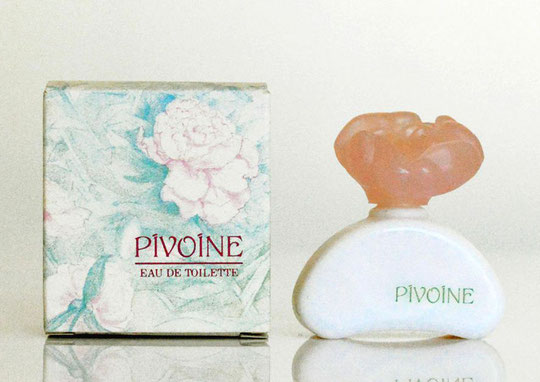 PIVOINE - EAU DE TOILETTE  : UNE DES PREMIERES BOÎTES SORTIES POUR CETTE FRAGRANCE