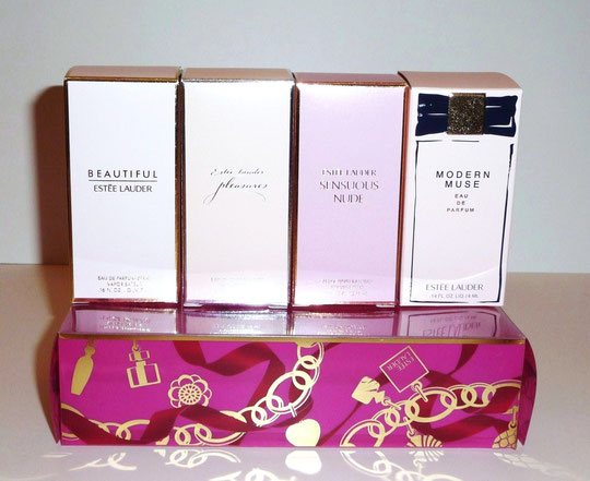 2014 - LE COFFRET CI-DESSUS AVEC SES 4 MINIATURES PLUS LEURS BOÎTES