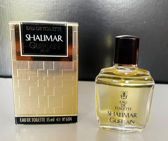 SHALIMAR - EAU DE TOILETTE 20 ML, AVEC SA BOÎTE