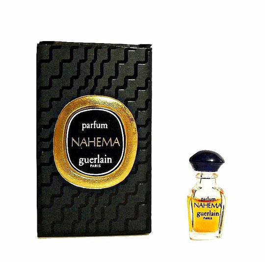 NAHEMA - PARFUM, PETITE MINIATURE : IDENTIQUE A LA PHOTO PRECEDENTE