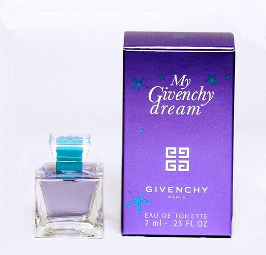 2008 - MY GIVENCHY DREAM : EAU DE TOILETTE 7 ML
