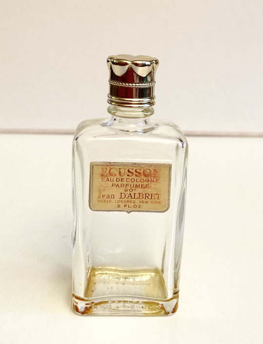 ECUSSON - EAU DE COLOGNE PARFUMEE 60° - 60 ML