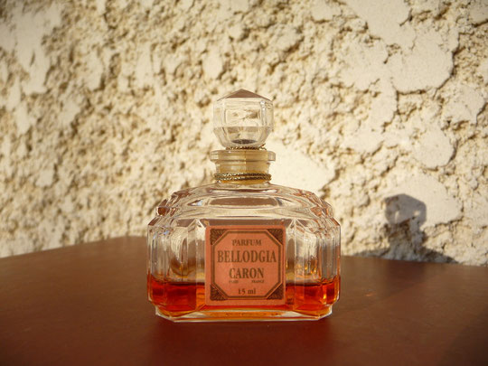 1929 : BELLOGIA - PARFUM 15 ML FLACON CRISTAL