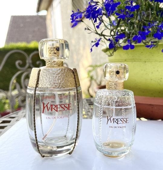YSL - YVRESSE : 2 FLACONS VAPORISATEURS EAU DE TOILETTE : UN DE 100 ML & UN DE 60 ML