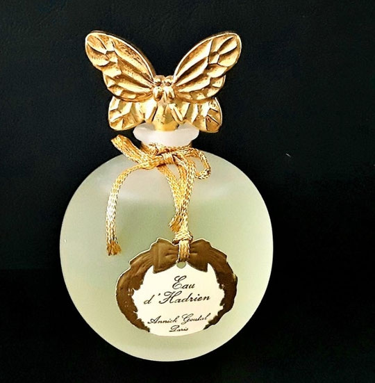 ANNICK GOUTAL - EAU D'HADRIEN : FLACON  BOULE AVEC BOUCHON DORE PAPIILLON