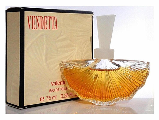 VALENTINO - VENDETTA : EAU DE TOILETTE 7,5 ML