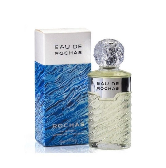 ROCHAS - EAU DE ROCHAS : VAPORISATEUR EAU DE TOILETTE 100 ML - PRESENTATION ACTUELLE