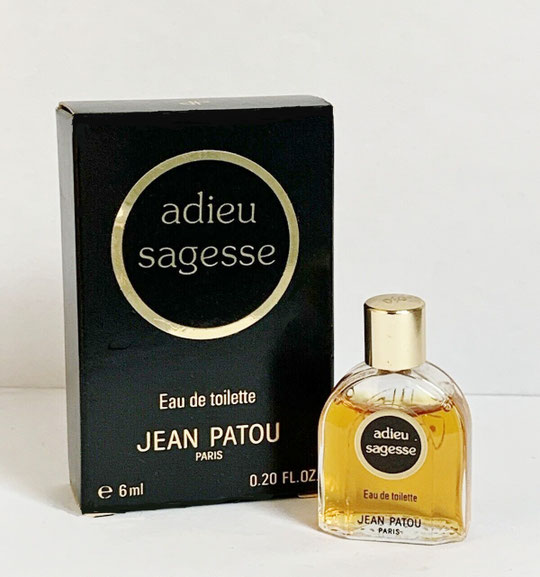 ADIEU SAGESSE - EAI DE TOILETTE 6 ML