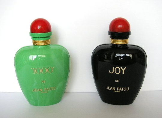 "1000"  & JOY : FLACONS EN PLASTIQUE RECHARGEABLES - CES FLACONS S'OUVRENT DE PART ET D'AUTRE