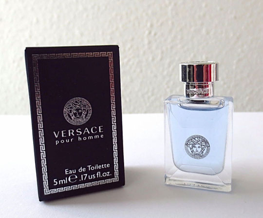 VERSACE POUR HOMME - EAU DE TOILETTE POUR HOMME 5 ML
