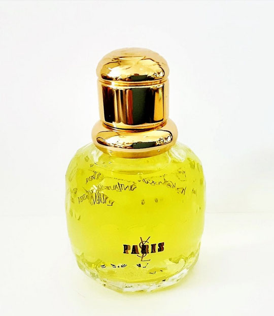 YSL - PARIS BOUCHON ENTIEREMENT DORE