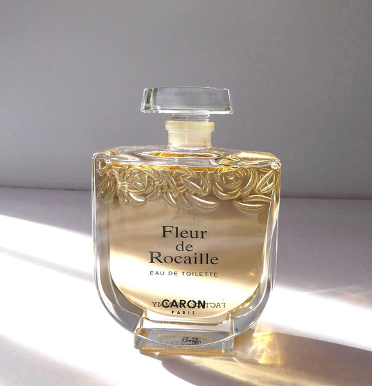 FLEUR DE ROCAILLE - FLACON FACTICE EAU DE TOILETTE 100 ML - BOUCHON EN VERRE
