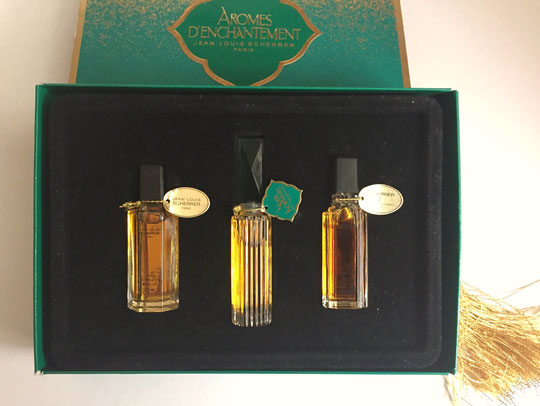 COFFRET ARÔMES D'ENCHANTEMENT :  LES 3 MINIATURES