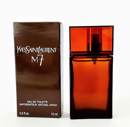 2005  - YSL M7 : VAPORISATEUR EAU DE TOILETTE 15 ML