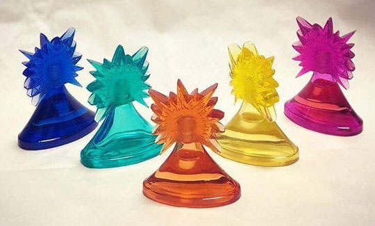 5)  MINIATURES "LE ROY SOLEIL"  EN COULEUR