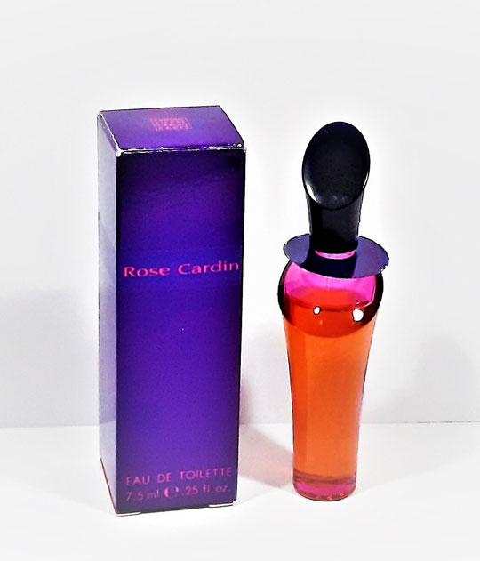 ROSE CARDIN - MINIATURE  EAU DE TOILETTE 7,5 ML : IDENTIQUE AUX DEUX PHOTOS PRECEDENTES