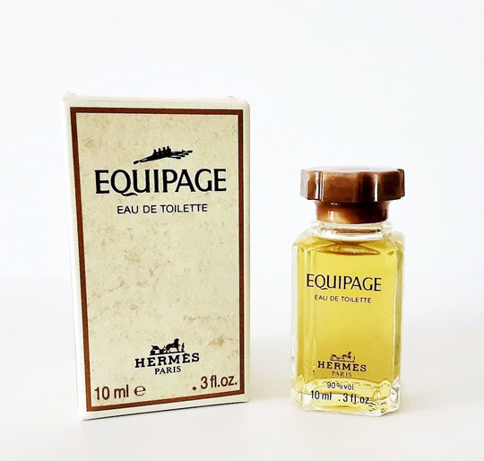 EQUIPAGE - EAU DE TOILETTE POUR HOMME 10 ML - AVEC BOÎTE