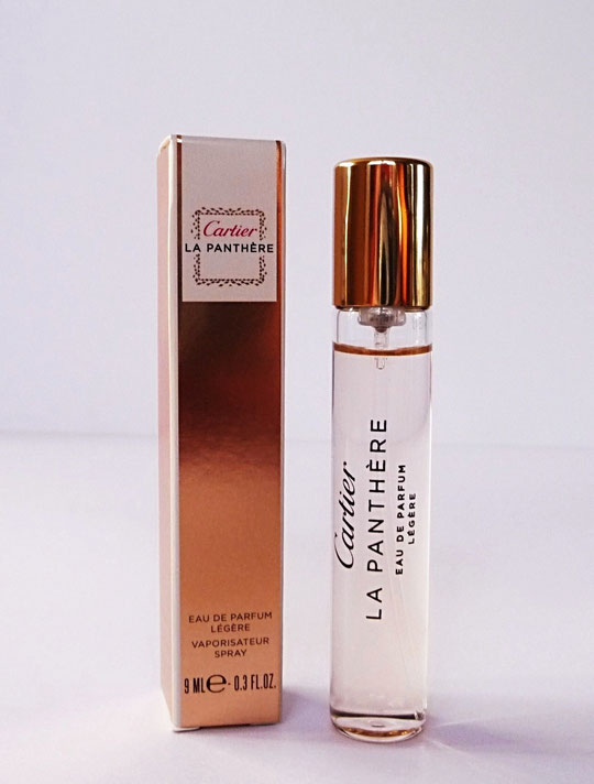 LA PANTHERE - VAPORISATEUR EAU DE PARFUM LEGERE 9 ML