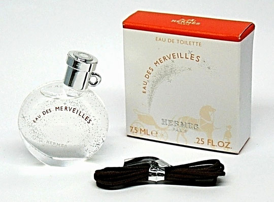 2004 - EAU DES MERVEILLES - EAU DE TOILETTE 7,5 ML