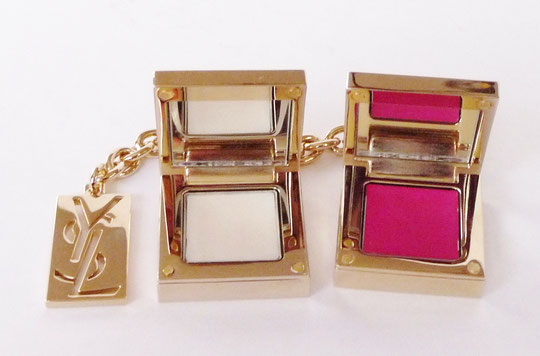 YSL - A GAUCHE CONCRETE,  A DROITE GLOSS A LEVRES