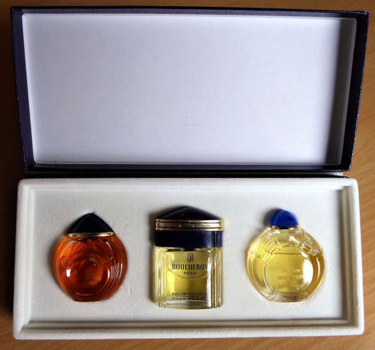 COFFRET DE 3 MINIATURES : 2 POUR FEMME ET 1 POUR HOMME