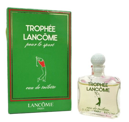 LANCÔME -  TROPHEE LANCÔME POUR LE SPORT : EAU DE TOILETTE 3,5 ML