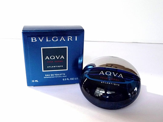 2018 - AQVA ATLANTIQVE POUR HOMME : EAU DE TOILETTE 15 ML
