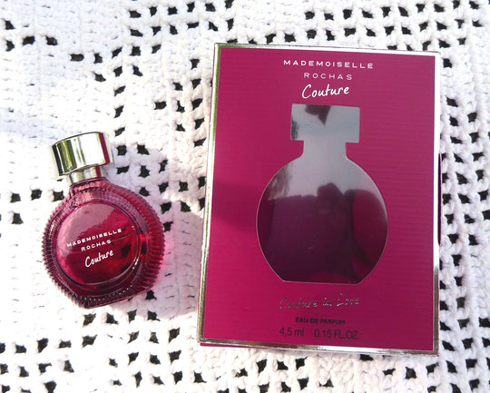 2019 - MADEMOISELLE ROCHAS COUTURE : EAU DE PARFUM 4,5 ML