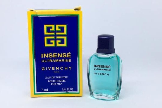 1) 2005 - INSENSE ULTRAMARINE, EAU DE TOILETTE POUR HOMME 7 ML