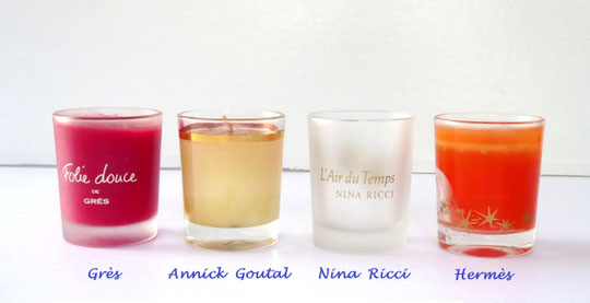 BOUGIES IDENTIQUES A LA PHOTO PRECEDENTE