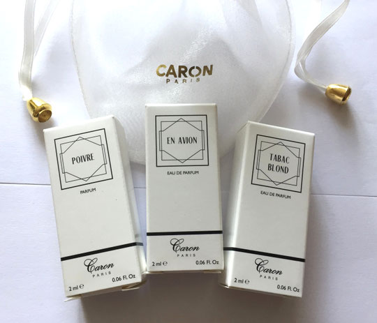 ECHANTILLONS : POIVRE - EN AVION - TABAC BLOND