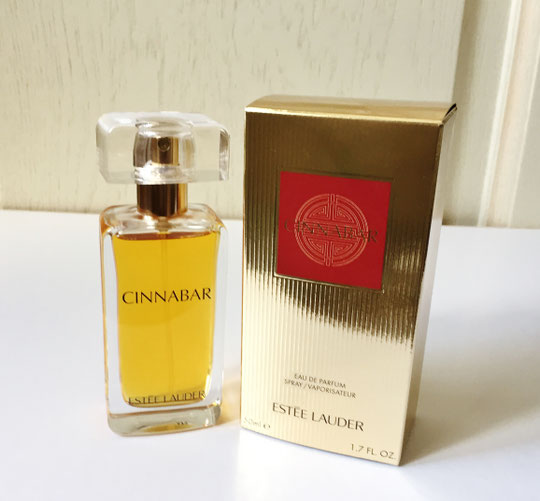 CINNABAR - FLACON VAPORISATEUR EAU DE PARFUM 50 ML, VERSION ACTUELLE