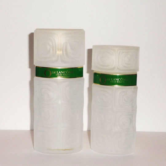 Ô DE LANCÔME - FLACONS EAU DE TOILETTE 125 ML & 100 ML