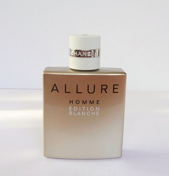 ALLURE HOMME - EDITION BLANCHE EAU DE TOILETTE CONCENTREEE - 50 ML