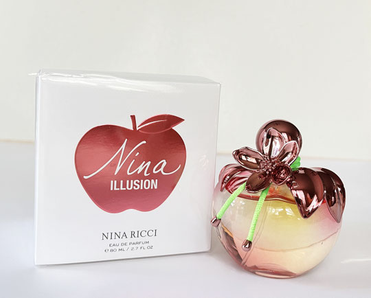 PRINTEMPS 2024 - NINA ILLUSION VAPORISATEUR EAU DE PARFUM  80 ML