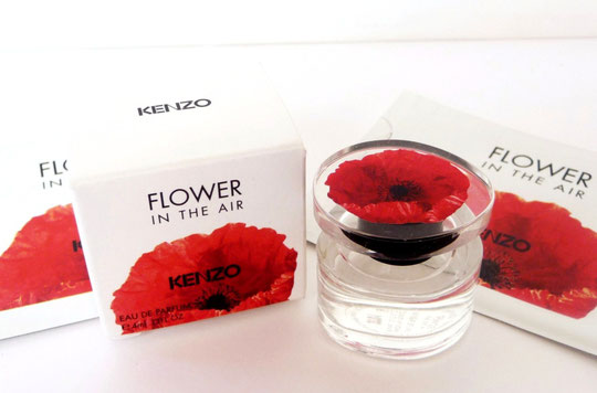 FLOWER IN THE AIR - EAU DE PARFUM 4 ML ET 2 POCHETTES ECHANTILLONS