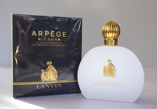 JEANNE LANVIN - ARPEGE LE BAIN : GEL MOUSSANT DELICIEUX 200 ML