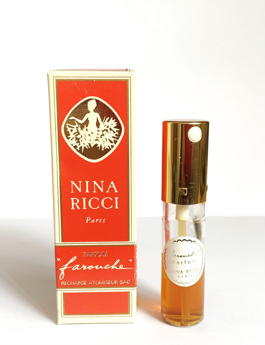 NINA RICCI - FAROUCHE PARFUM : RECHARGE POUR VAPORISATEUR DE SAC, 7,56 ML