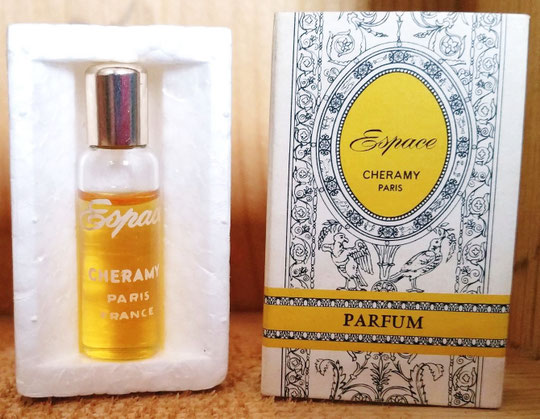 CHERAMY : ESPACE - MINIATURE TUBULAIRE CONTENANT DU PARFUM