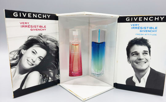 COFFRET IRRESISTIBLE : POUR HOMME & FEMME - PRESENTE OUVERT