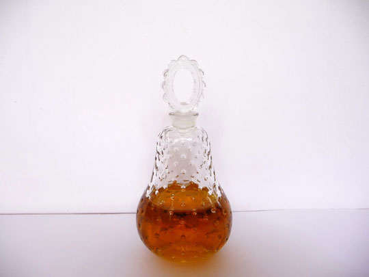 1957 : COUP DE FOUET - FLACON EN FORME DE POIRE - EAU DE COLOGNE  ENVIRON 100 ML