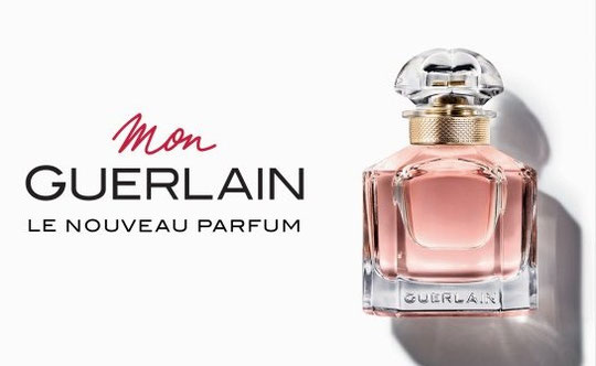 2017 - SORTIE DU NOUVEAU PARFUM GUERLAIN : MON GUERLAIN