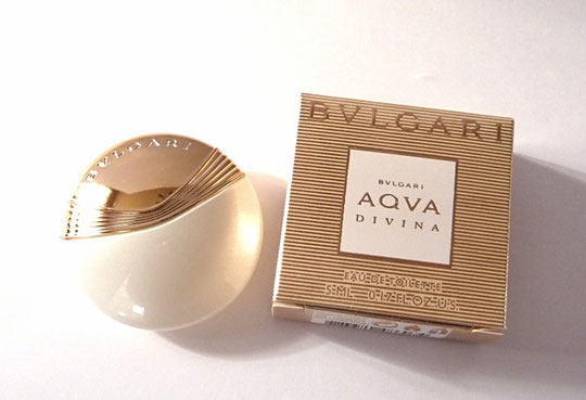 2017-2018 - AQVA DIVINA : EAU DE TOILETTE 5 ML