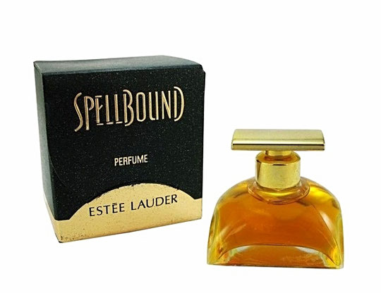 SPELLBOUND - PARFUM, BOUCHON DORE EN PLASTIQUE