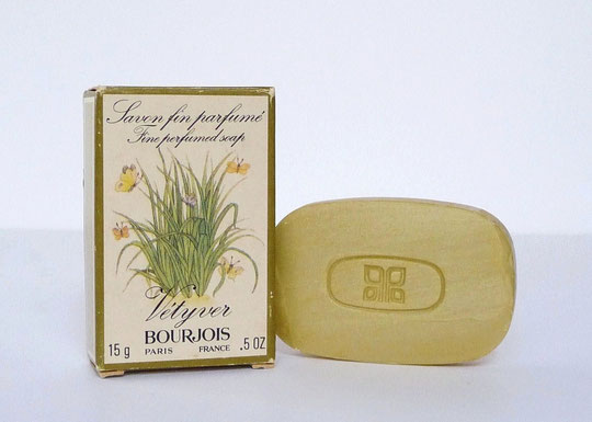 BOURJOIS - SAVON VETYVER 15 G.