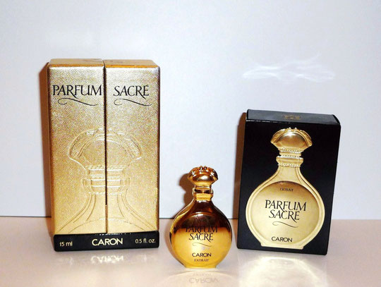 PARFUM SACRE - EXTRAIT PARFUM 15 ML - PRESENTATION DANS DOUBLE BOÎTE