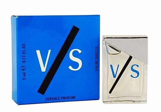 VERSACE - V/S POUR HOMME : EAU DE TOILETTE 5 ML