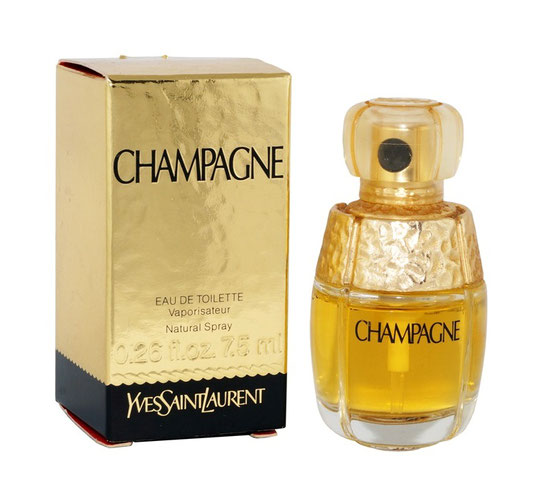 1) SORTIE DE CHAMPAGNE : ICI VAPORISATEUR EAU DE TOILETTE, 7,5 ML