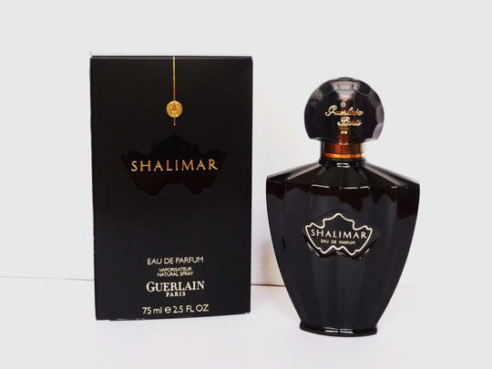 SHALIMAR - EAU DE PARFUM EDITION LIMITEE - VAPORISATEUR NOIR 75 ML